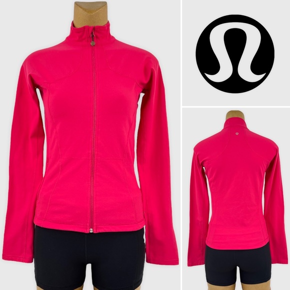 lululemon shape up jacket
